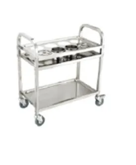 STORE & TRANSPORT <br> S.S service trolley 1 50
