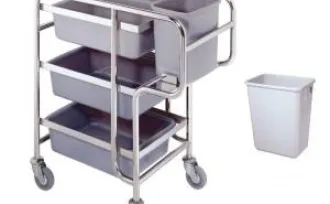 STORE & TRANSPORT <br> S.S service trolley 	<br> 1 56