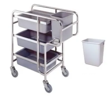 STORE & TRANSPORT <br> S.S service trolley 	<br> 1 56