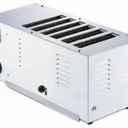 6PC COMMERCIAL TOASTER