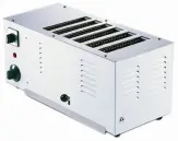 6PC COMMERCIAL TOASTER