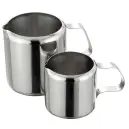 STAINLESS STEEL LATTE JUG