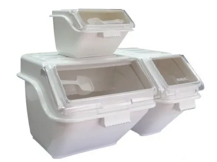 STORE & TRANSPORT <br> Shelf Ingredient Bins 1 69