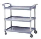 Plastic Service Trolley