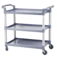 Plastic Service Trolley