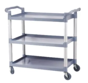 STORE & TRANSPORT <br> Plastic Service Trolley<br> 1 6_7