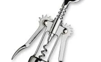 BAR UTENSIL WINE OPENER ( CORKSCREW ) 1 71508cs