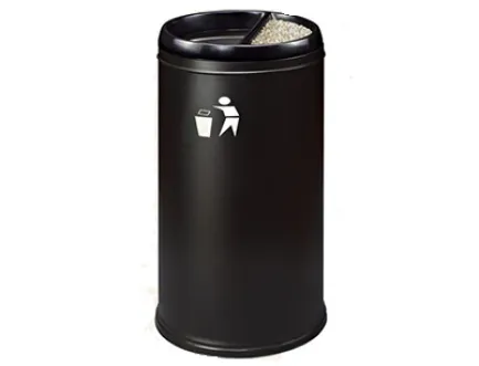 DUSTBIN OUTDOOR ASHTRAY BIN 1 _