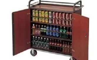 HOUSEKEEPING TROLLEY MINIBAR TROLLEY 1 a_100