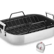 BIMA CHEFS AL ROASTING PAN NON STICK 