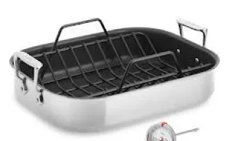 POT & PAN BIMA CHEFS AL ROASTING PAN NON STICK  1 al_roasting_pan