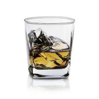 GLASSWARE PLAZA ROCK 10oz 1 b11010