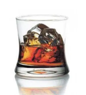 GLASSWARE TANGO ROCK 1 b13312