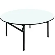 Round Folding Table