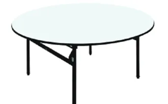 BANQUET TABLE  Round Folding Table	<br> 1 banquet_round_table