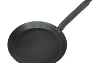 POT & PAN BIMA CHEFS HBS CREPE PAN 1 black_steel_crepe_pan