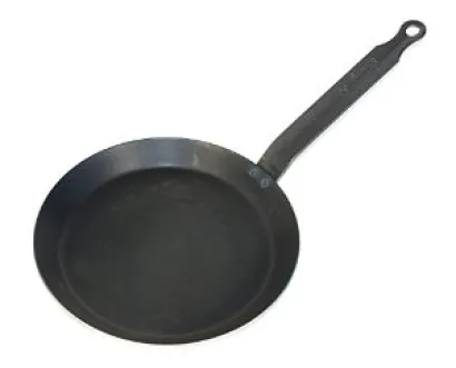 POT & PAN BIMA CHEFS HBS CREPE PAN 1 black_steel_crepe_pan