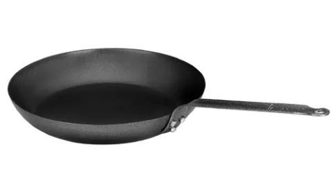 POT & PAN BIMA CHEFS HBS FRYING PAN  1 black_steel_frying_steel