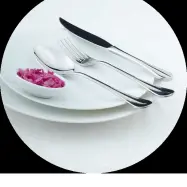 FLATWARE BURGUNDY