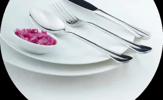 FLATWARE FLATWARE BURGUNDY 1 burgundy