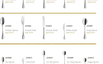 FLATWARE FLATWARE CLIO 2 clio1