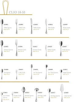 FLATWARE FLATWARE CLIO 2 clio1