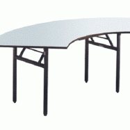 Cresent Folding Table