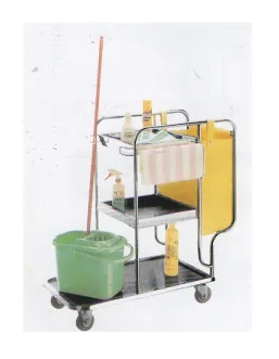 HOUSEKEEPING TROLLEY CLEANING TROLLEY 1 cte_48_