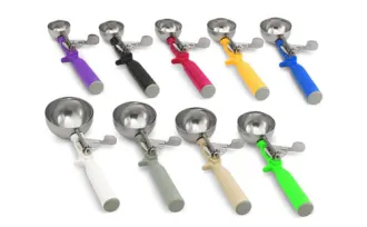 BAR UTENSIL ICE CREAM SCOOPS 1 disher_scoop_colors