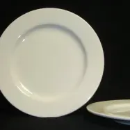 RIM DINNER PLATE