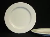 RIM DINNER PLATE