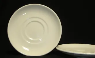 CHINAWARE SAUCER  1 e034_saucer