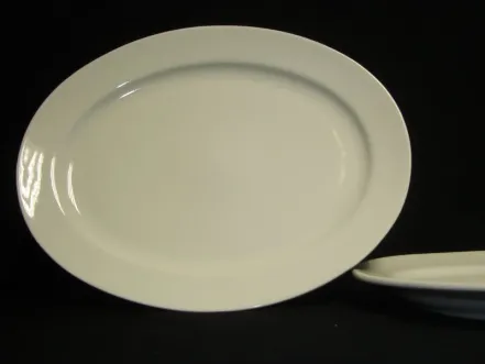 CHINAWARE RIM OVAL DISH 1 e063_oval_dish