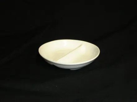 CHINAWARE DIVIDED SAUCE DISH 1 e317_rd_divided_sauce_dish