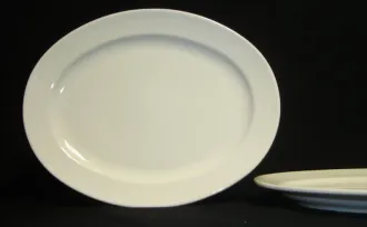 CHINAWARE RIM OVAL DISH 1 e519_oval_dish