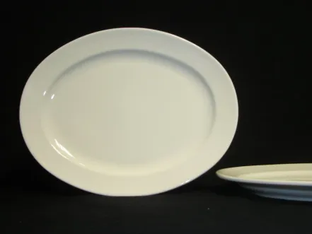 CHINAWARE RIM OVAL DISH 1 e519_oval_dish