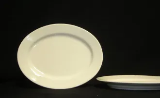 CHINAWARE RIM OVAL DISH 1 e555_oval_dish