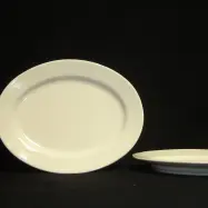 RIM OVAL DISH