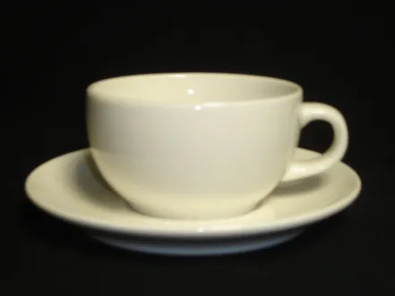 CHINAWARE CAPPUCINO CUP 1 e654_e734_capuccino_cupsaucer