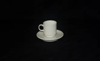 CHINAWARE TALL STACKING ESPRESSO CUP 1 e699_1