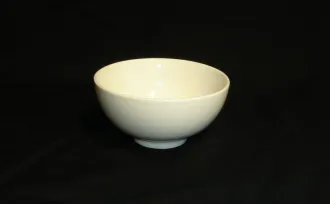 CHINAWARE SOUP BOWL  1 e805_rice_soup_bowl