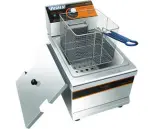 ELECTRIC 1TANK FRYER  1BASKET 