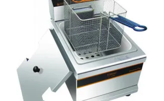 ELECTRIC MACHINE ELECTRIC 1-TANK FRYER ( 1BASKET ) 1 ef_81