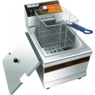 ELECTRIC 1TANK FRYER  1BASKET 