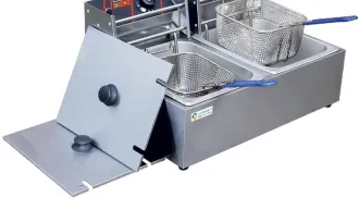 ELECTRIC MACHINE ELECTRIC 2-TANK FRYER ( 2 BASKET ) 1 ef_82