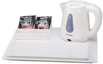 ELECTRIC KETTLE & TRAY Electric Kettle Tray Set 0,8L 1 es_1019ht