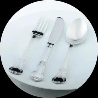 FLATWARE FLATWARE FLORA 1 flora