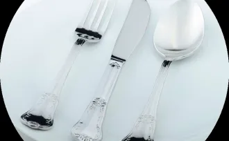 FLATWARE FLATWARE FLORA 1 flora