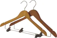 WOODEN HANGER FEMALE