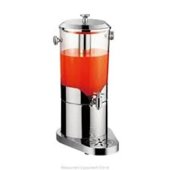 HOLLOWARE JUICE DISPENSER 1 gl_101b